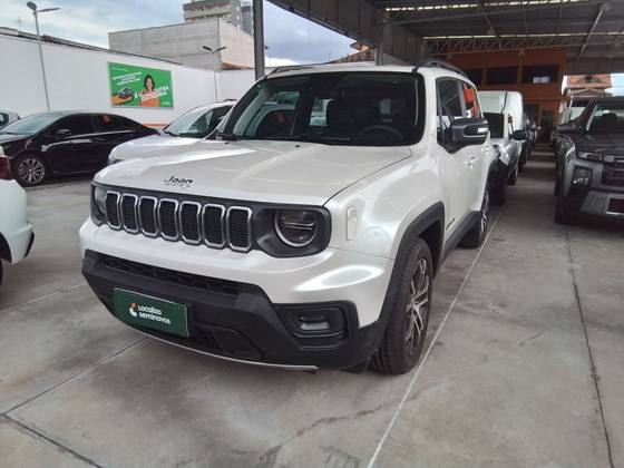 JEEP RENEGADE 1.3 T270 TURBO FLEX LONGITUDE AT6